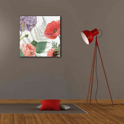 Image of 'Boho Bouquet XI' by James Wiens, Canvas Wall Art,26 x 26