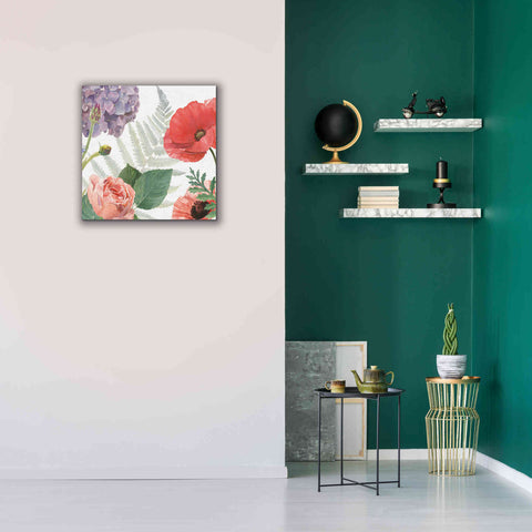 Image of 'Boho Bouquet XI' by James Wiens, Canvas Wall Art,26 x 26