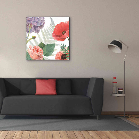 Image of 'Boho Bouquet XI' by James Wiens, Canvas Wall Art,37 x 37