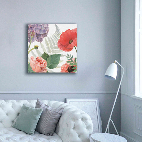 Image of 'Boho Bouquet XI' by James Wiens, Canvas Wall Art,37 x 37
