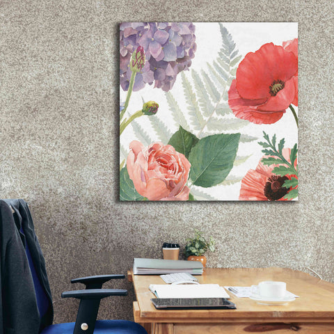 Image of 'Boho Bouquet XI' by James Wiens, Canvas Wall Art,37 x 37