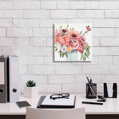 Image of 'Boho Bouquet XIII' by James Wiens, Canvas Wall Art,12 x 12