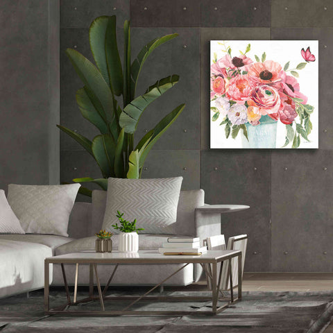 Image of 'Boho Bouquet XIII' by James Wiens, Canvas Wall Art,37 x 37