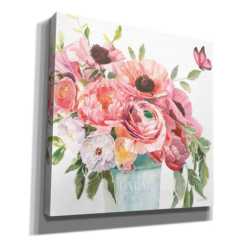 Image of 'Boho Bouquet XIII' by James Wiens, Canvas Wall Art,12x12x1.1x0,18x18x1.1x0,26x26x1.74x0,37x37x1.74x0