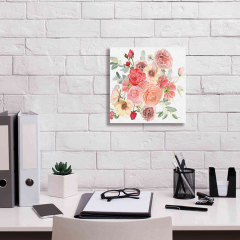 Image of 'Boho Bouquet XIV' by James Wiens, Canvas Wall Art,12 x 12