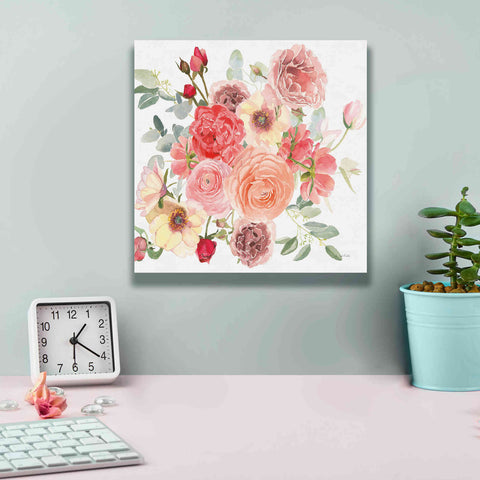 Image of 'Boho Bouquet XIV' by James Wiens, Canvas Wall Art,12 x 12