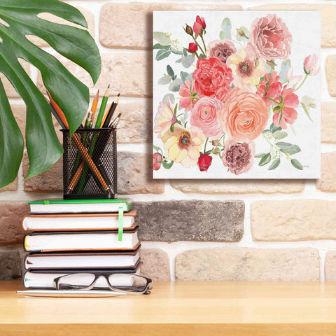 Image of 'Boho Bouquet XIV' by James Wiens, Canvas Wall Art,12 x 12