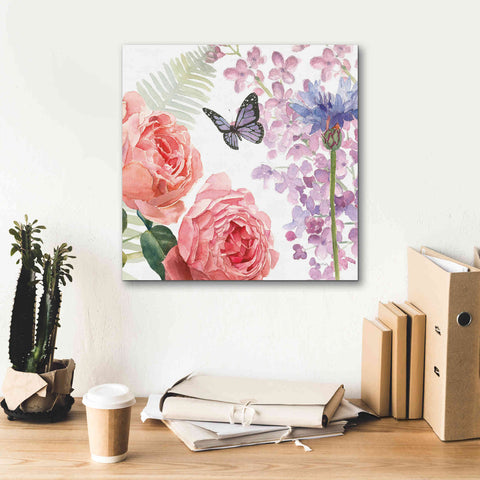 Image of 'Boho Bouquet XV' by James Wiens, Canvas Wall Art,18 x 18