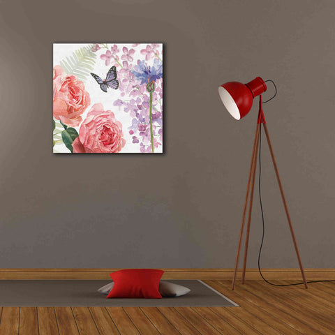 Image of 'Boho Bouquet XV' by James Wiens, Canvas Wall Art,26 x 26