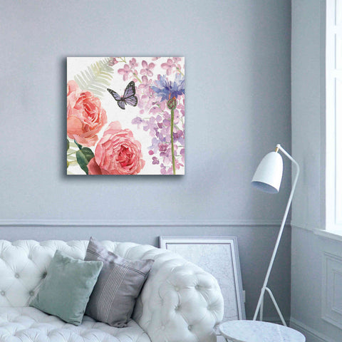 Image of 'Boho Bouquet XV' by James Wiens, Canvas Wall Art,37 x 37