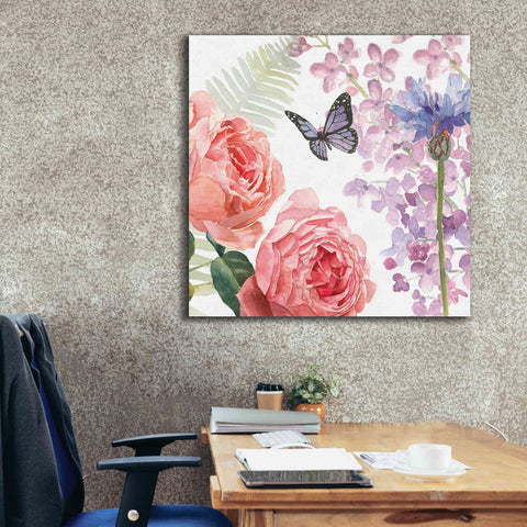 Image of 'Boho Bouquet XV' by James Wiens, Canvas Wall Art,37 x 37