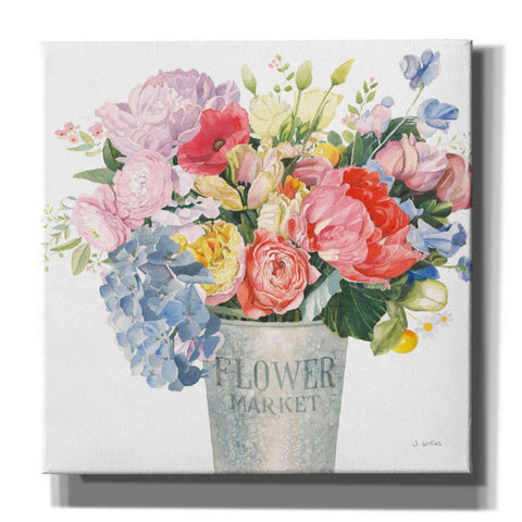 Image of 'Boho Bouquet XVII' by James Wiens, Canvas Wall Art,12x12x1.1x0,18x18x1.1x0,26x26x1.74x0,37x37x1.74x0