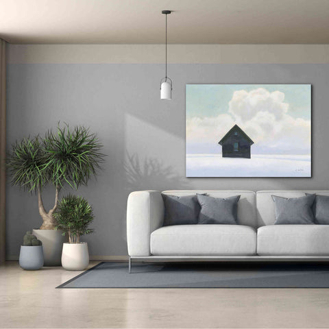 Image of 'Lonely Winter Landscape I' by James Wiens, Canvas Wall Art,54 x 40