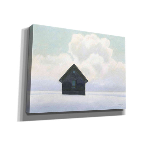 Image of 'Lonely Winter Landscape I' by James Wiens, Canvas Wall Art,16x12x1.1x0,26x18x1.1x0,34x26x1.74x0,54x40x1.74x0