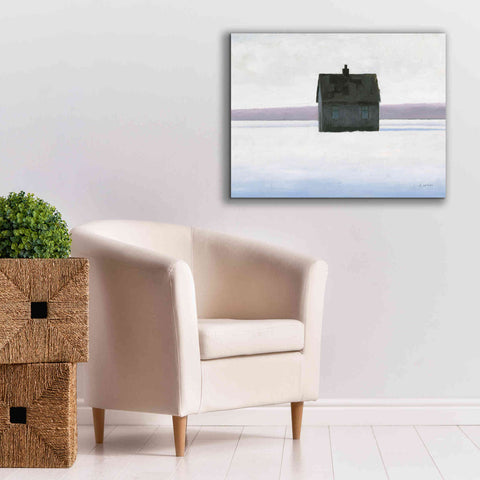 Image of 'Lonely Winter Landscape II' by James Wiens, Canvas Wall Art,34 x 26