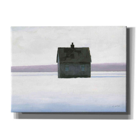 Image of 'Lonely Winter Landscape II' by James Wiens, Canvas Wall Art,16x12x1.1x0,26x18x1.1x0,34x26x1.74x0,54x40x1.74x0