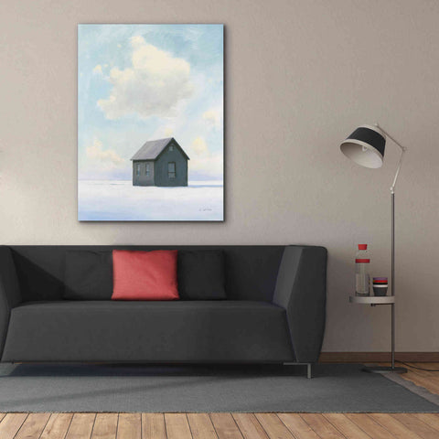 Image of 'Lonely Winter Landscape III' by James Wiens, Canvas Wall Art,40 x 54
