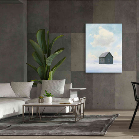 Image of 'Lonely Winter Landscape III' by James Wiens, Canvas Wall Art,40 x 54