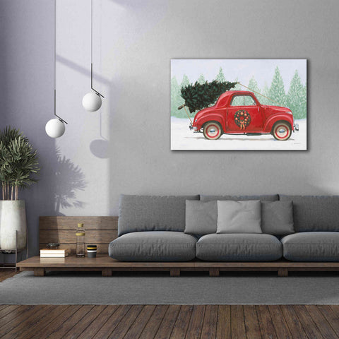 Image of 'Christmas Farm I' by James Wiens, Canvas Wall Art,60 x 40