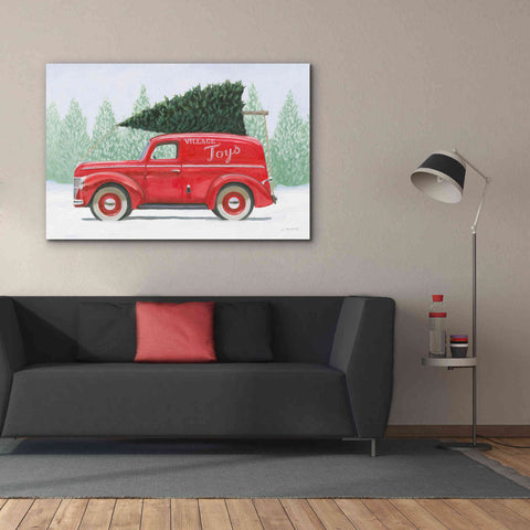 Image of 'Christmas Farm II' by James Wiens, Canvas Wall Art,60 x 40