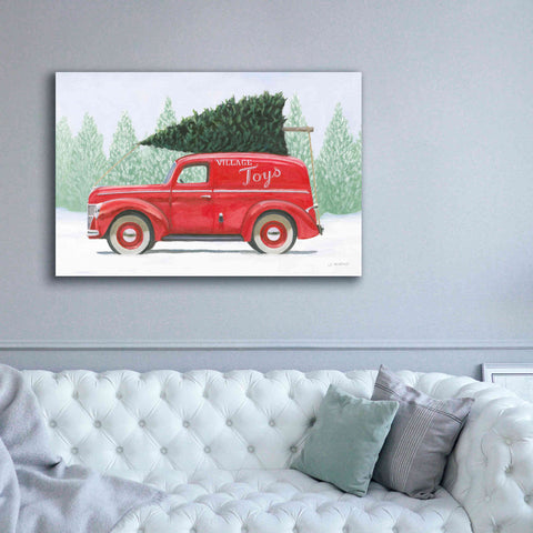 Image of 'Christmas Farm II' by James Wiens, Canvas Wall Art,60 x 40