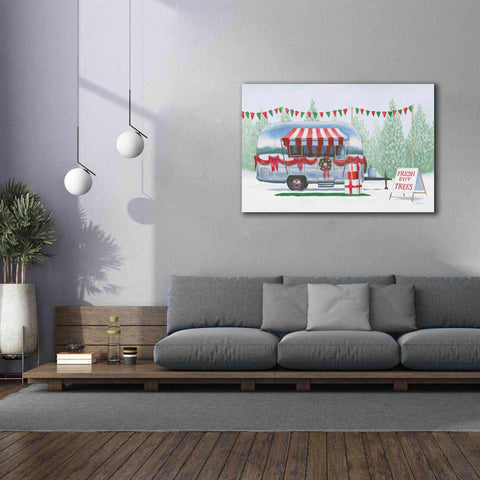 Image of 'Christmas Farm IV' by James Wiens, Canvas Wall Art,60 x 40