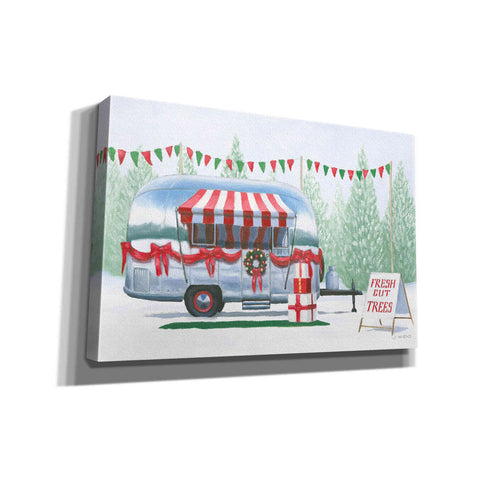 Image of 'Christmas Farm IV' by James Wiens, Canvas Wall Art,18x12x1.1x0,26x18x1.1x0,40x26x1.74x0,60x40x1.74x0