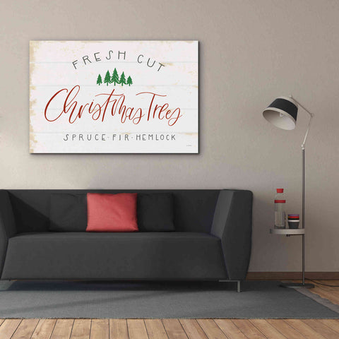 Image of 'Christmas Farm V' by James Wiens, Canvas Wall Art,60 x 40