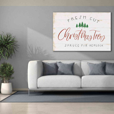 Image of 'Christmas Farm V' by James Wiens, Canvas Wall Art,60 x 40