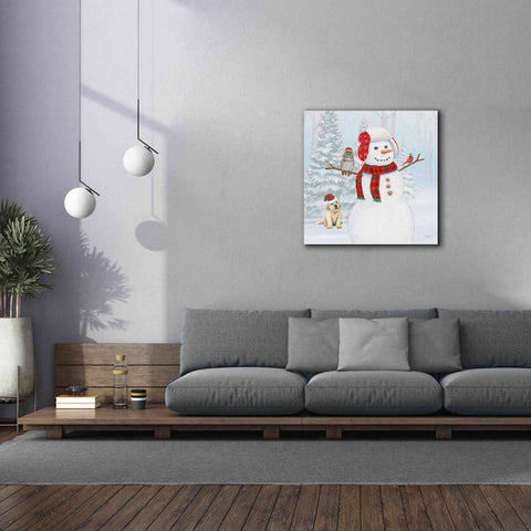 Image of 'Dressed for Christmas II Crop' by James Wiens, Canvas Wall Art,37 x 37