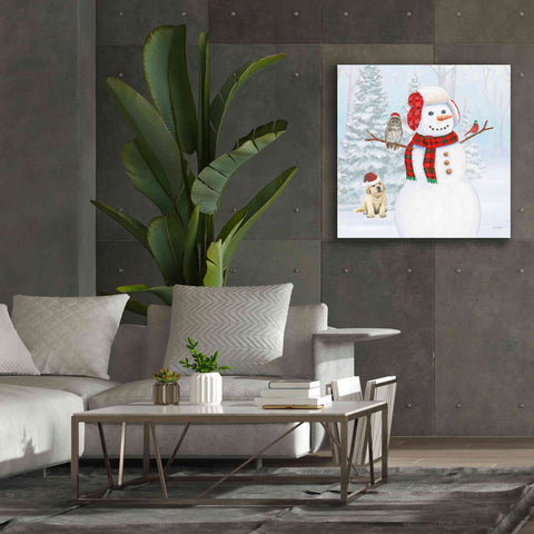 Image of 'Dressed for Christmas II Crop' by James Wiens, Canvas Wall Art,37 x 37