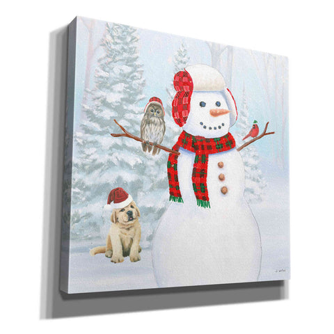 Image of 'Dressed for Christmas II Crop' by James Wiens, Canvas Wall Art,12x12x1.1x0,18x18x1.1x0,26x26x1.74x0,37x37x1.74x0