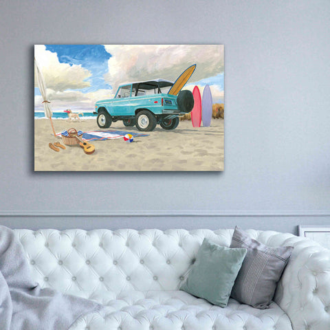 Image of 'Beach Ride I' by James Wiens, Canvas Wall Art,60 x 40