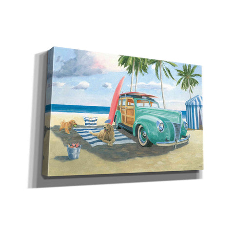 Image of 'Beach Ride III' by James Wiens, Canvas Wall Art,18x12x1.1x0,26x18x1.1x0,40x26x1.74x0,60x40x1.74x0
