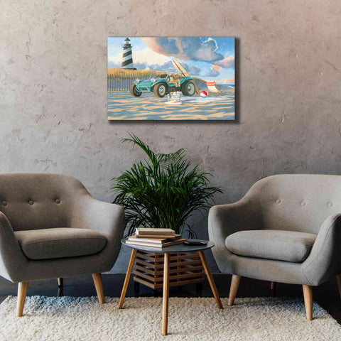 Image of 'Beach Ride IV' by James Wiens, Canvas Wall Art,40 x 26