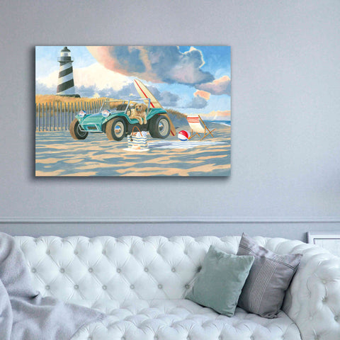 Image of 'Beach Ride IV' by James Wiens, Canvas Wall Art,60 x 40