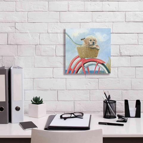 Image of 'Beach Ride V' by James Wiens, Canvas Wall Art,12 x 12