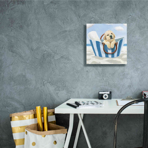 Image of 'Beach Ride VI' by James Wiens, Canvas Wall Art,12 x 12