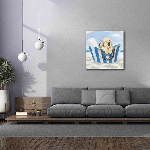 Image of 'Beach Ride VI' by James Wiens, Canvas Wall Art,37 x 37