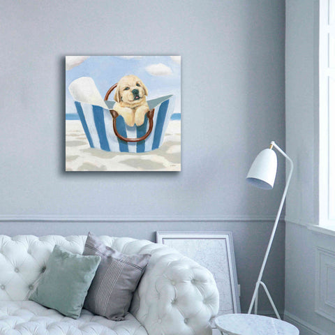 Image of 'Beach Ride VI' by James Wiens, Canvas Wall Art,37 x 37