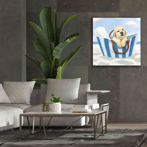 Image of 'Beach Ride VI' by James Wiens, Canvas Wall Art,37 x 37