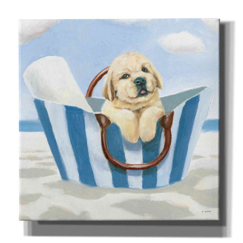 Image of 'Beach Ride VI' by James Wiens, Canvas Wall Art,12x12x1.1x0,18x18x1.1x0,26x26x1.74x0,37x37x1.74x0