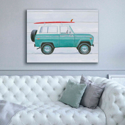 Image of 'Beach Ride VII' by James Wiens, Canvas Wall Art,54 x 40