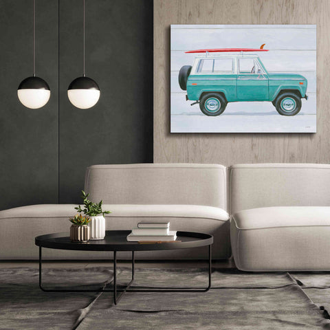 Image of 'Beach Ride VII' by James Wiens, Canvas Wall Art,54 x 40