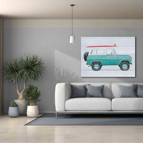 Image of 'Beach Ride VII' by James Wiens, Canvas Wall Art,54 x 40