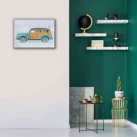 Image of 'Beach Ride VIII' by James Wiens, Canvas Wall Art,26 x 18