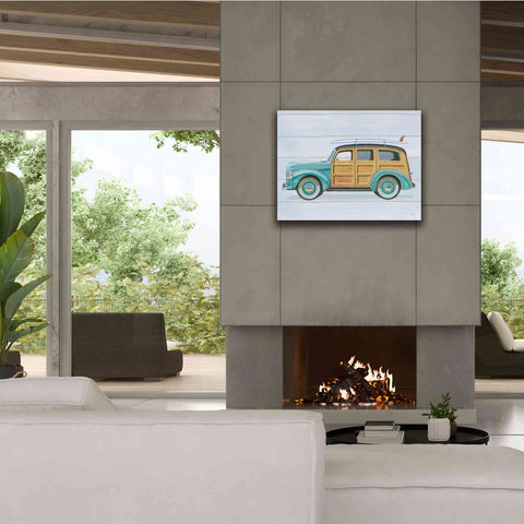 Image of 'Beach Ride VIII' by James Wiens, Canvas Wall Art,34 x 26