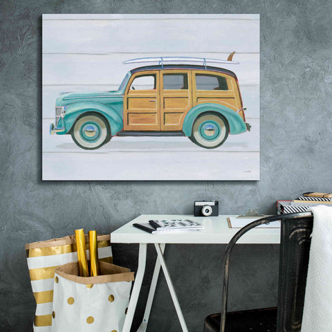 Image of 'Beach Ride VIII' by James Wiens, Canvas Wall Art,34 x 26