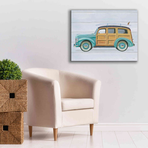 Image of 'Beach Ride VIII' by James Wiens, Canvas Wall Art,34 x 26