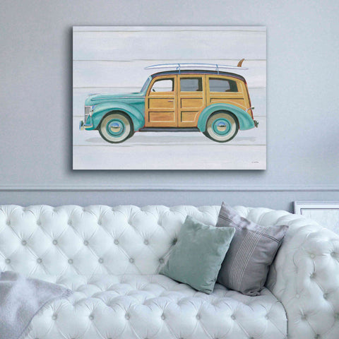 Image of 'Beach Ride VIII' by James Wiens, Canvas Wall Art,54 x 40